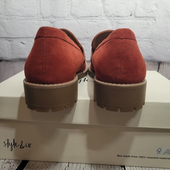 Style & Co. Olivviaa Faux Leather Loafer - Picture 8 of 8